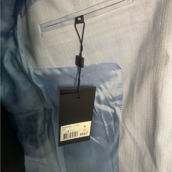 Kooples Light Blue Women’s Blazer - Picture 9 of 10